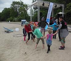 Hula-Hoop-Spielplatz - Flair am Meer in Rostock