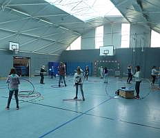 Hoopdance - Schnupperstunde - Käthe-Kollwitz-Gymnasium
