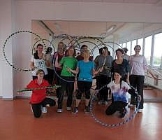 Hula-Hoop-Workshop - VHS in Rostock