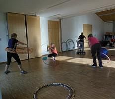Hula-Hoop-Workshop VHS in Grimmen